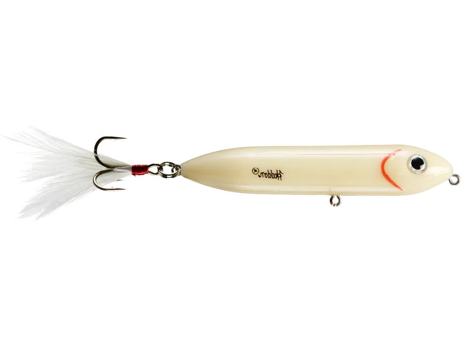 Heddon Super Spook Jr. Feathered